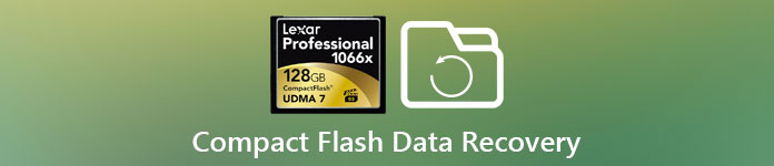 Recuperación de datos de Compact Flash