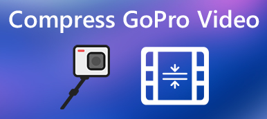 Comprimeer Gopro-video