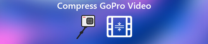 Comprimeer Gopro-video