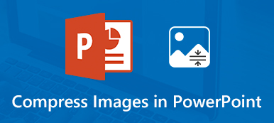 Compress images in Powerpoint