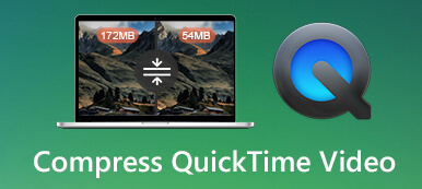 Compresser la vidéo QuickTime