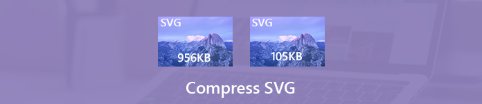 Compress SVG