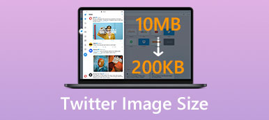 Compresser la taille de l'image Twitter