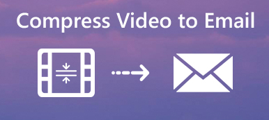 Compresser la vidéo pour l'email