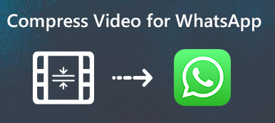 Komprimujte velikost videa pro WhatsApp