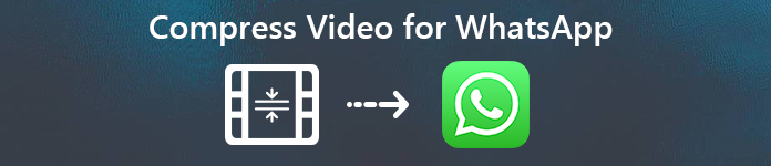 Compresser la taille de la vidéo pour WhatsApp