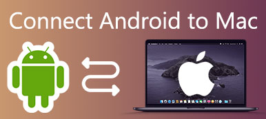 Anslut Android till Mac