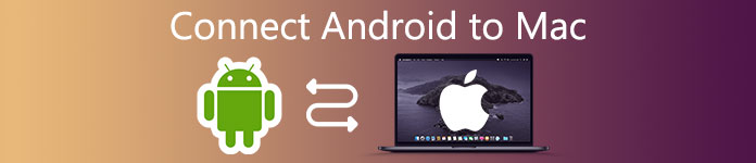 Koble Android til Mac