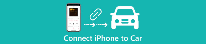 Conecte o iPhone ao carro