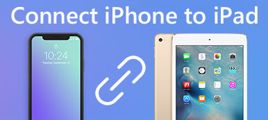 Connectez l'iPhone à l'iPad