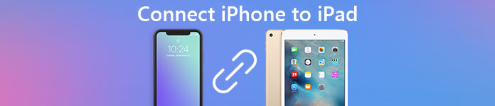 Connectez l'iPhone à l'iPad