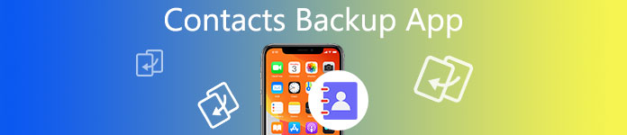 Kontakter Backup App