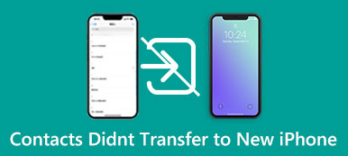 Contacts Didn’t Transfer To New Iphone