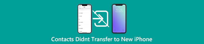 Contacts Didn't Transfer To New Iphone