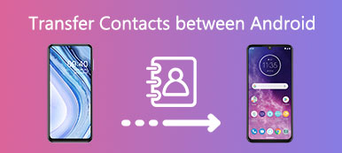 Contacts d'Android à Android