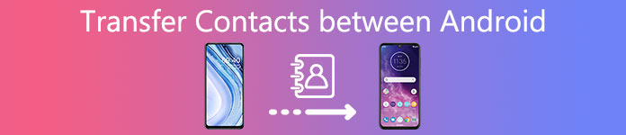 Contacts from Android to Android