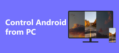 Steuern Sie Android vom PC aus