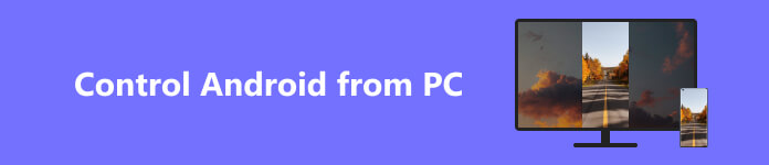 Contrôler Android depuis un PC