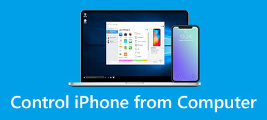 Ovládejte iPhone z počítače