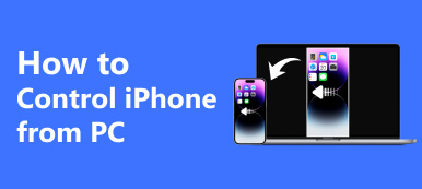 Cómo controlar el iPhone desde la PC