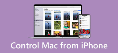 Vezérlés Mac iPhone-ról távoli VNC-vel