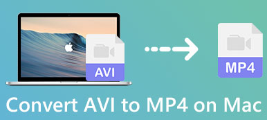 Konverter AVI til MP4 på Mac