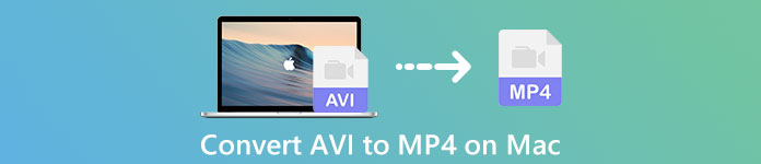 Konvertera AVI till MP4 på Mac