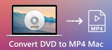 DVD konvertálása MP4-ra Mac-on