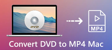 Mac'te DVD'yi MP4'e dönüştürün