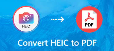 Converteer HEIC naar PDF