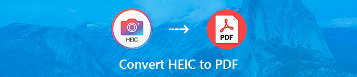 Convertir HEIC en PDF