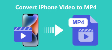 Convertir la vidéo iPhone en MP4
