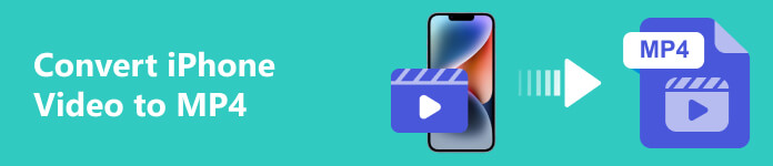 Convertir la vidéo iPhone en MP4