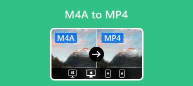 M4A til MP4