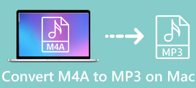 Конвертируйте M4A в MP3 на Mac