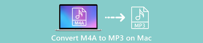 Конвертируйте M4A в MP3 на Mac