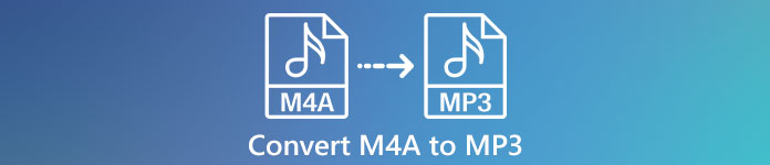 M4A naar MP3