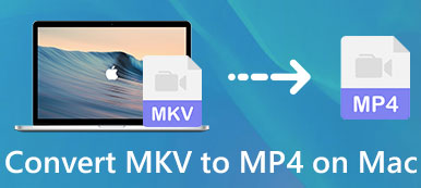 Konverter MKV til MP4 på Mac