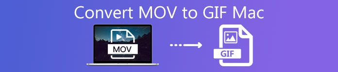 Converteer MOV naar GIF Mac