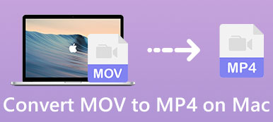Konvertálja a MOV fájlt MP4-re Mac rendszeren