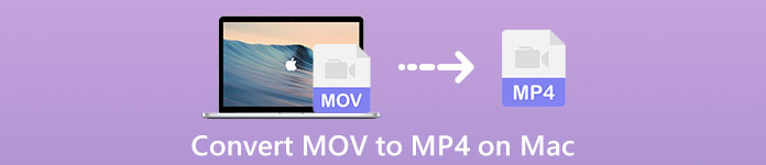 Convertir MOV en MP4 sur Mac