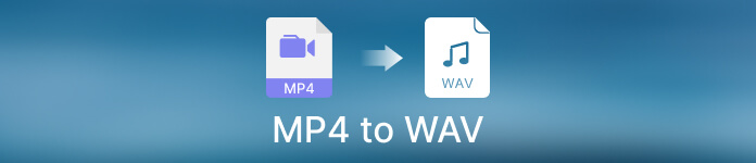 MP4, WAV'a