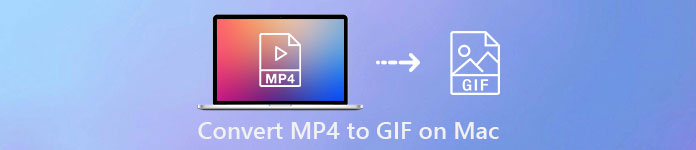 Převeďte MP4 na GIF Mac