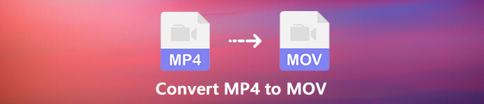 Convertir MP4 en MOV