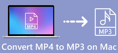 Konverter MP4 til MP3 på Mac