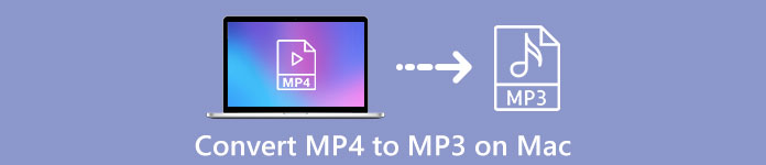 Konverter MP4 til MP3 på Mac