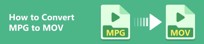 Comment convertir MPG en MOV