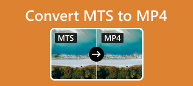 Az MTS konvertálása MP4-ba