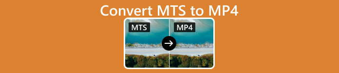 Convertir MTS en MP4