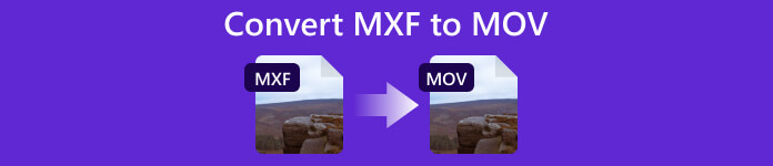 Converti MXF in MOV